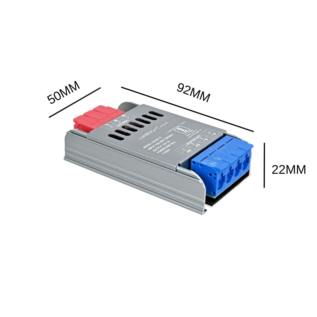 LED STRIP DRIVER ((SMPS)) 12V 5AMP 60WATT