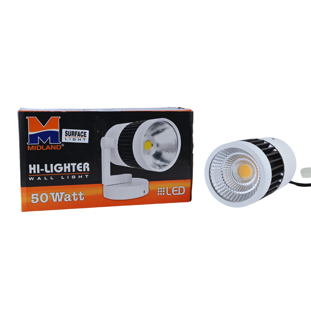 MIDLAND 50W SURFACE COB SERIES HIGHLIGHTER LED LIGHT