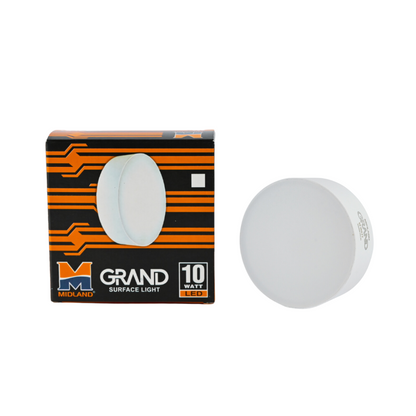 MIDLAND 10W GRAND SURFACE LED ROUND CEILING LIGHT